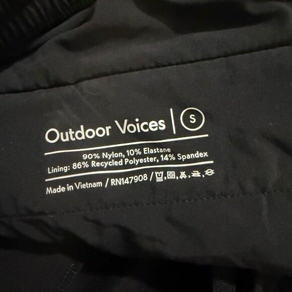 Outdoor voices black jogger pants size small - Picture 5 of 5
